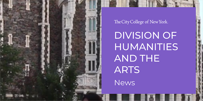 CCNYHumArts's tweet image. News from the Division of Humanities &amp;amp; the Arts – End of the Semester - Fall 2023

mailchi.mp/5da8650cafea/n…