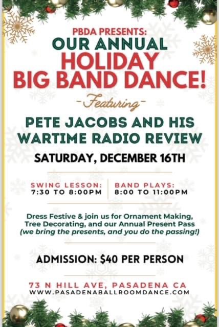 Come on out this Saturday!