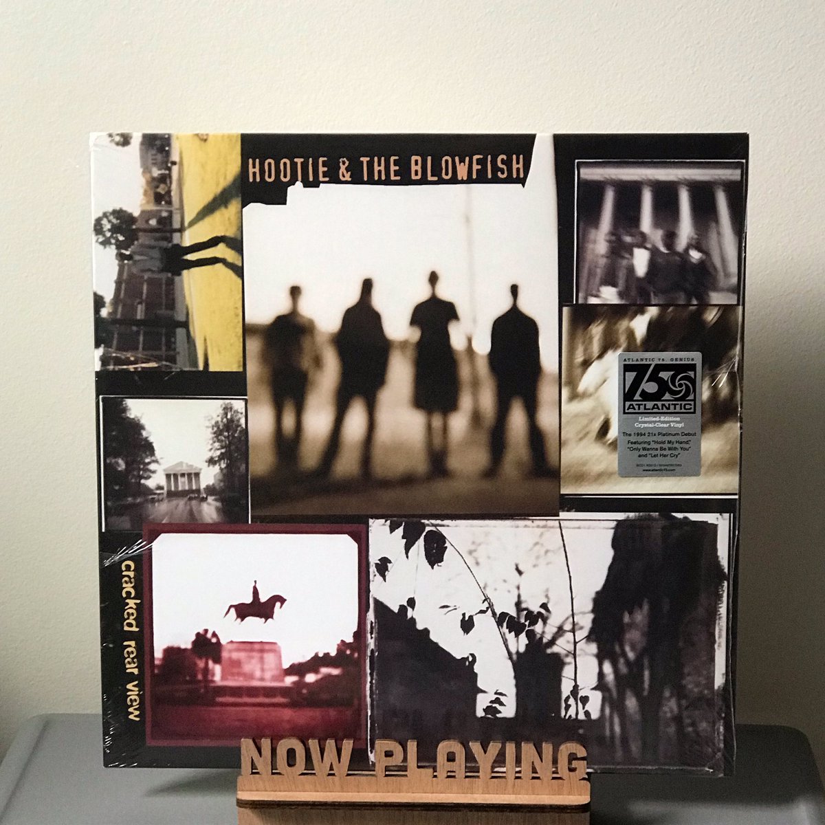 This album defined my high school experience.

Now Playing: Hootie & The Blowfish “Cracked Rear View” (1994; 2023 reissue).

#vinyl #vinylrecords #vinylcollection #vinylcollector #vinylcommunity #vinyladdict #vinylcollectionpost #hootieandtheblowfish #heartlandrock #debutalbum