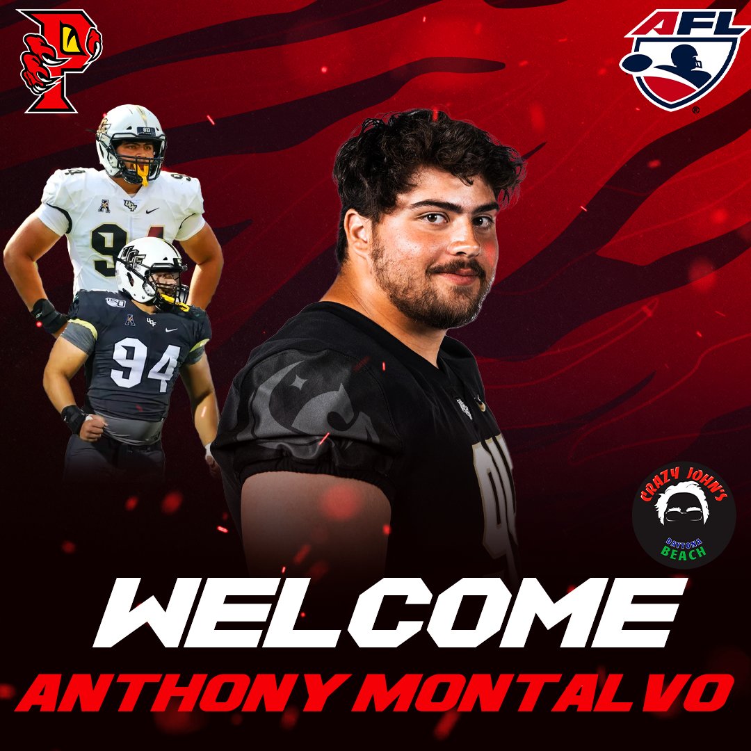 Welcome to the PREDS from @UCF_Football Anthony Montalvo!!! 🔥🏈