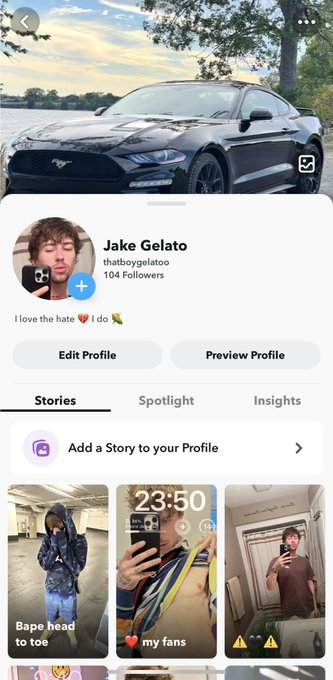 New snap @ thatboygelatoo https://t.co/pD4SHbUk81