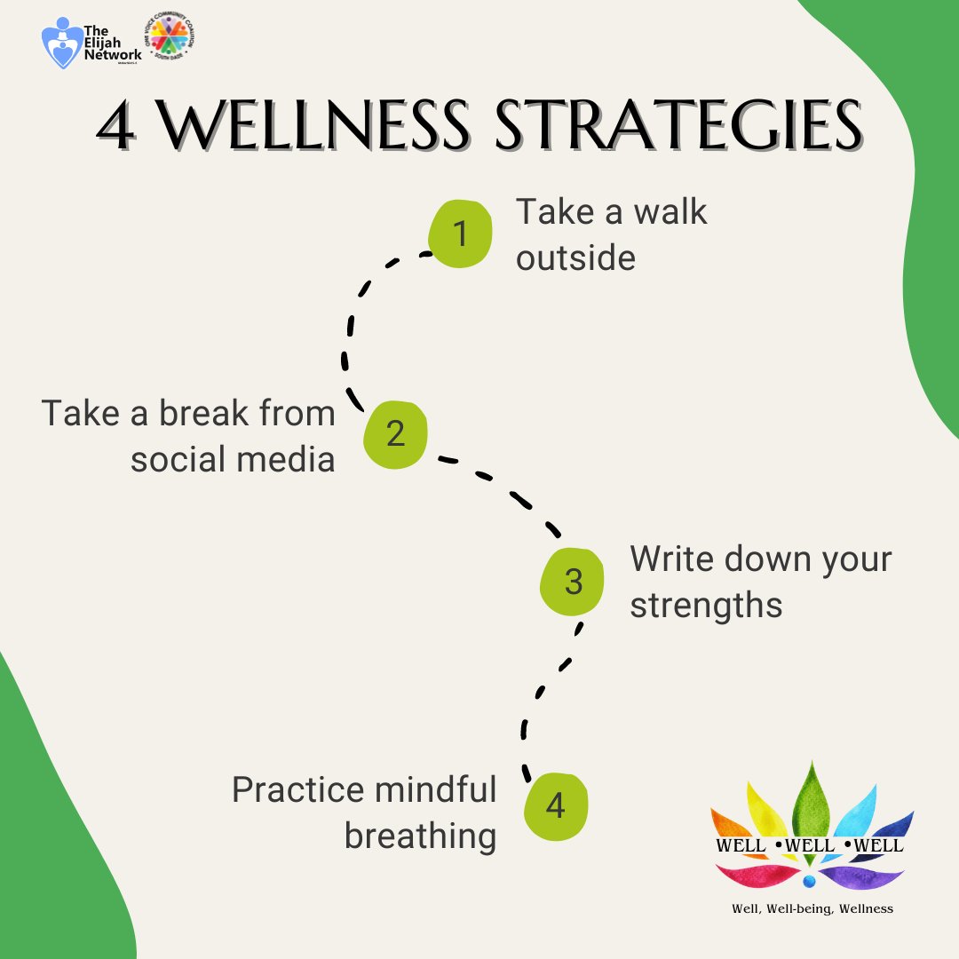 Take a moment out of your day, and try these 4 wellness strategies. 

#wellnessstrategies #wellnesslife #wellnesslifestyle