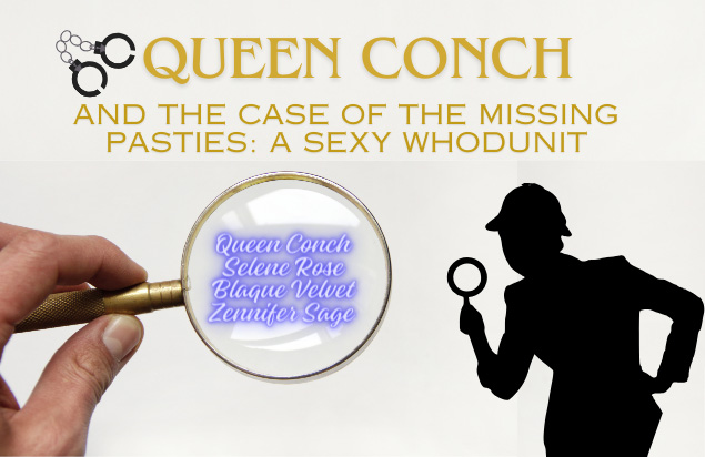 Take a trip back to the 40s for a noir burlesque show as Queen Conch and the Case of the Missing Pasties: A Sexy Whodunit returns to SteelStacks this Saturday, December 16th!🔎 Tixs still available🎟️👉 brnw.ch/21wFdWB