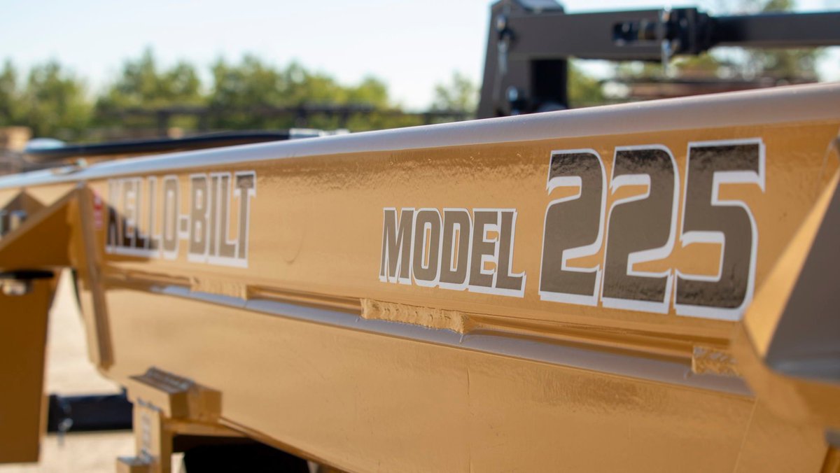 Model 225: Built to Last.

#kellobilt #kellobiltdisc #CanadianMade #tillage #agriculture #offsetdiscs #tandemdiscs #discripper #disc #discblades