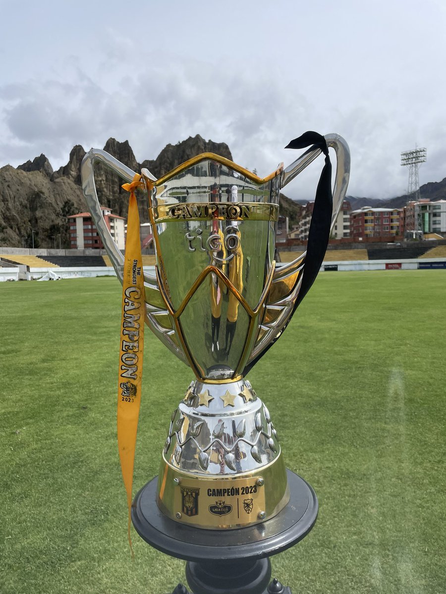 JeysonChura's tweet photo. La copa está en casa, gracias Dios !🙏🏼💛🖤 https://t.co/UX8k8ytEzV
