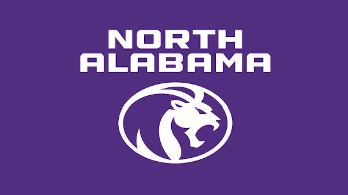 ✞ Blessed and Honored to receive an offer from the University of North Alabama!