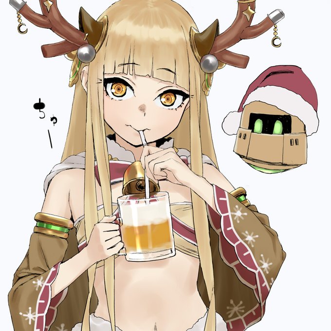 [聖夜]バベルの塔さん 現代風古代バビロニア祭式 洗脳による世界改変でピンチと思いきや、バベルの塔さんへの試練というパターンだったか。 飲み比べであっても殿の負けに不公平だと食い下がる立花山さんが天魔大乱を趣深くしてたりしなかったり。