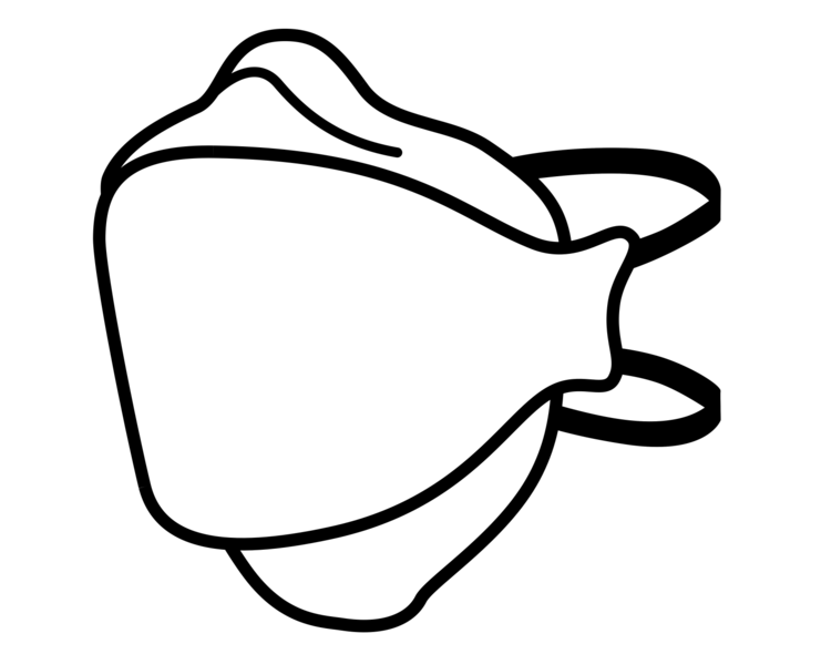 markdixontweets's tweet image. Hey, #CovidIsNotOver friends and activists! My talented wife (@mchristinebd) just created public domain clip art for a quality N95 mask and uploaded them to Wikimedia commons for anybody to use. Enjoy! 🧵commons.wikimedia.org/wiki/File:N95_…  #COVID19 #WearAMask #N95 #respirator #MaskUp