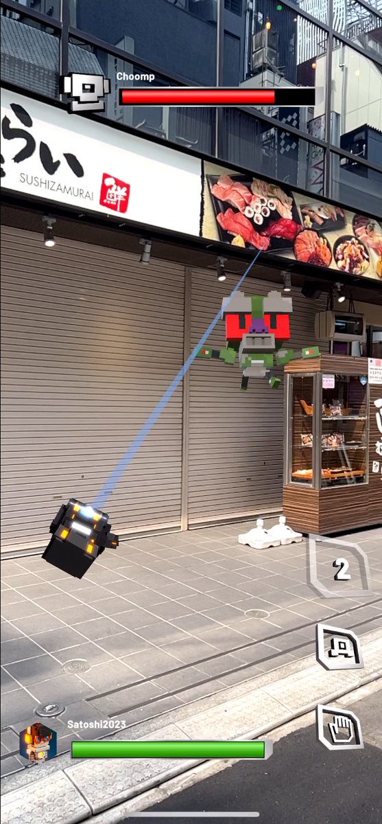 Can you imagine being able to play with your favorite characters in the real world?🤩🦾

With #MadDroids it's possible! Thanks to #AR and geolocation, you'll be able to interact with your Devs and fight Mad Droids anywhere.😍🚀

#Web3Gaming #mobilegames #ARGame #BlockchainGaming