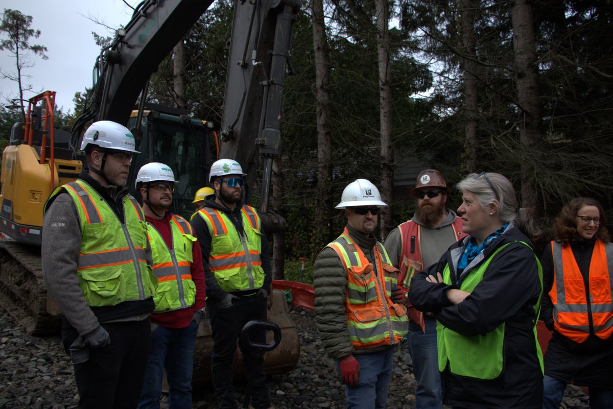 King County Wastewater Treatment Division tweet media