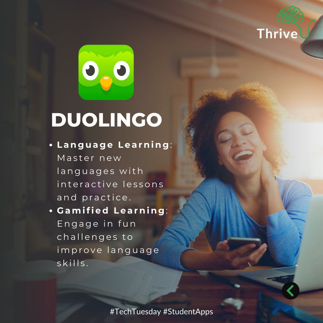 ThriveUCampus's tweet image. 𝗨𝗻𝗹𝗼𝗰𝗸𝗶𝗻𝗴 𝘁𝗵𝗲 𝘀𝘁𝘂𝗱𝗲𝗻𝘁 𝘁𝗼𝗼𝗹𝗯𝗼𝘅! 🛠️ 2/2

 Dive into these top 5 apps for smoother studies and enhanced productivity. From organizing notes to time management, these apps are your academic wingmates! 📱✨ 

#TechTuesday #StudentApps #ThriveU