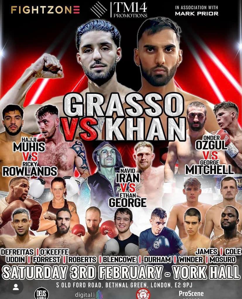 Christmas come early 🔥
Massive 50/50 against an unbeaten fighter this is where I’ll show what I’m capable of 🥊