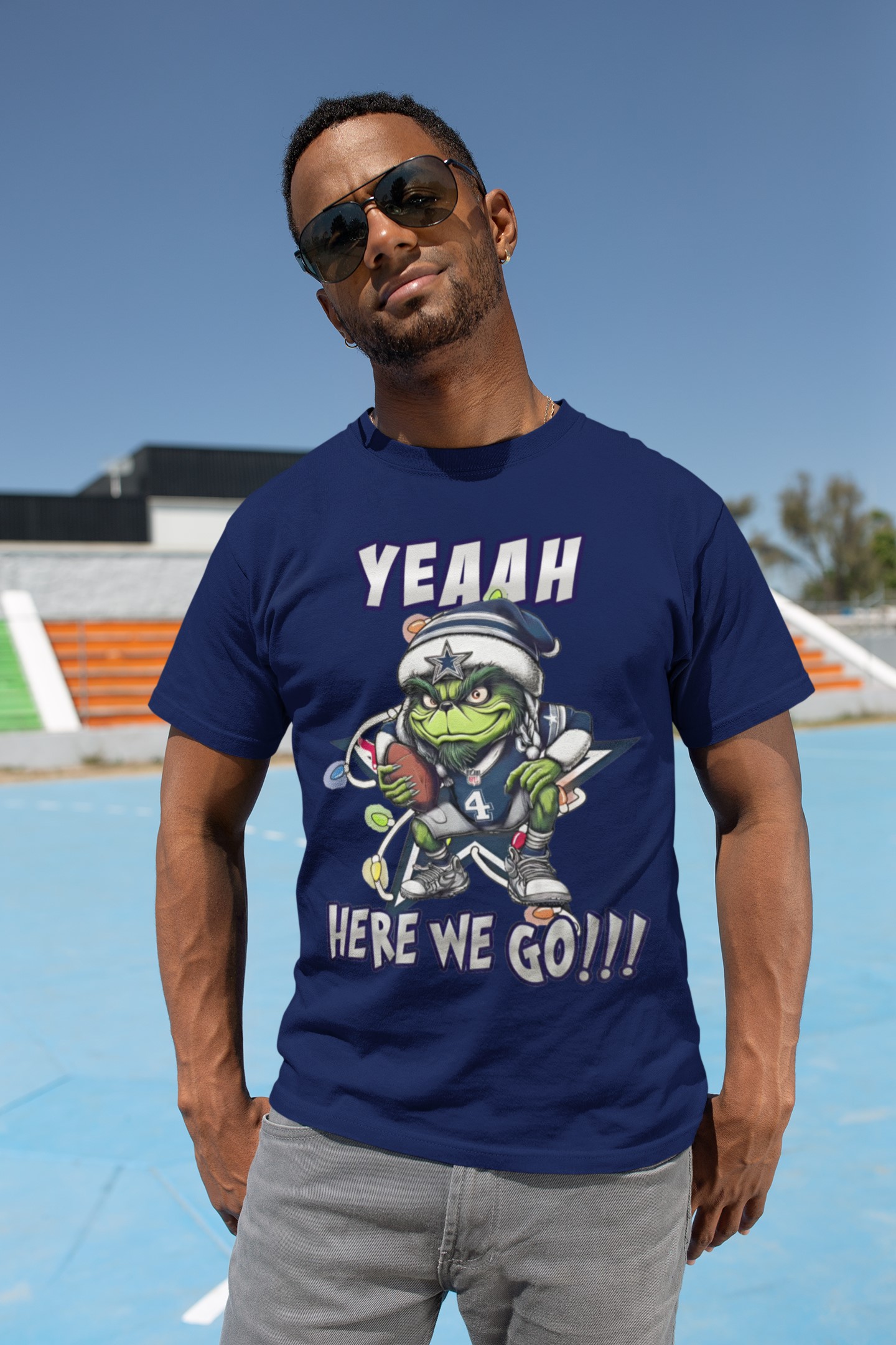 Dallas Cowboys Here We Go Shirt - Viralstyle