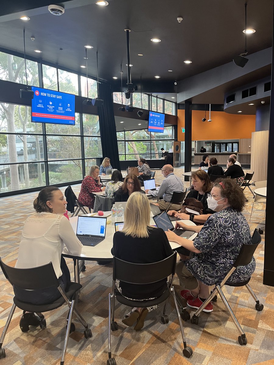 Monash_OccupationalTherapy (@monash_ot) on Twitter photo Our end of year curriculum review day is underway - organised by <a href="/OTbhopti/">Anoo Bhopti</a> Simon Leadley & <a href="/kate_gledhillOT/">kate gledhill</a> with <a href="/EllieFossey/">Ellie Fossey</a> - & kicking off with a session on mapping #research skills & #knowledge by @HelenBourkeTay2 & Professor Ted Brown
<a href="/SPAHCMonash/">Monash Uni Primary and Allied Health Care</a> <a href="/Monash_FMNHS/">Monash Medicine, Nursing and Health Sciences</a> Our end of year curriculum review day is underway - organised by <a href="/OTbhopti/">Anoo Bhopti</a> Simon Leadley & <a href="/kate_gledhillOT/">kate gledhill</a> with <a href="/EllieFossey/">Ellie Fossey</a> - & kicking off with a session on mapping #research skills & #knowledge by @HelenBourkeTay2 & Professor Ted Brown
<a href="/SPAHCMonash/">Monash Uni Primary and Allied Health Care</a> <a href="/Monash_FMNHS/">Monash Medicine, Nursing and Health Sciences</a>
