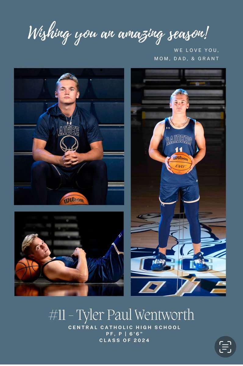 WE would like to Thank the Wentworth family for being a sponsor at the Mark Gallo 🏀 tournament! 
WE APPRECIATE YOU! 🙌🏽💙🤍
#we💙oursponsor🤍 <a href="/diane_wentworth/">Diane Wentworth</a>