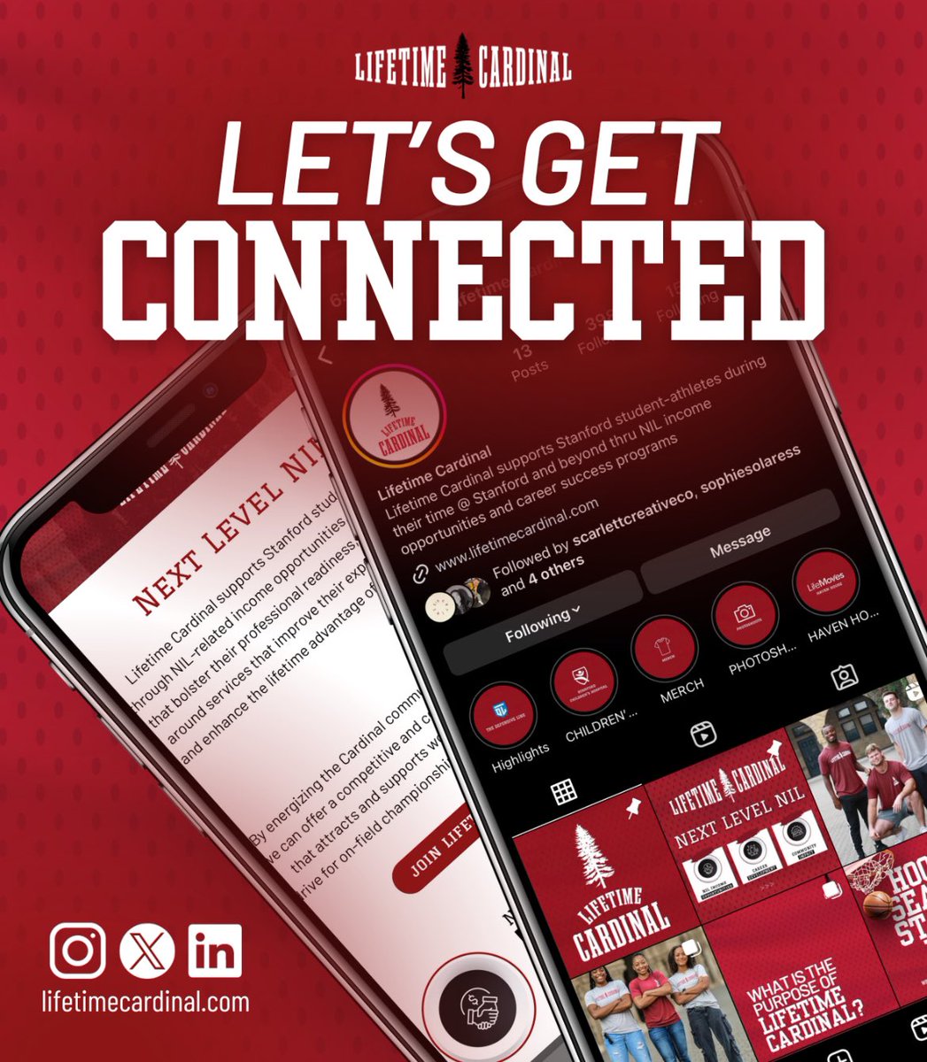 Tobin Phillips (@tobin_58) on Twitter photo Want to stay connected? Follow Lifetime Cardinal on social media to stay updated on our activities and learn how to join the exciting new era of advanced NIL opportunities.
<a href="/Lifetime_Card/">Lifetime Cardinal</a> Want to stay connected? Follow Lifetime Cardinal on social media to stay updated on our activities and learn how to join the exciting new era of advanced NIL opportunities.
<a href="/Lifetime_Card/">Lifetime Cardinal</a>