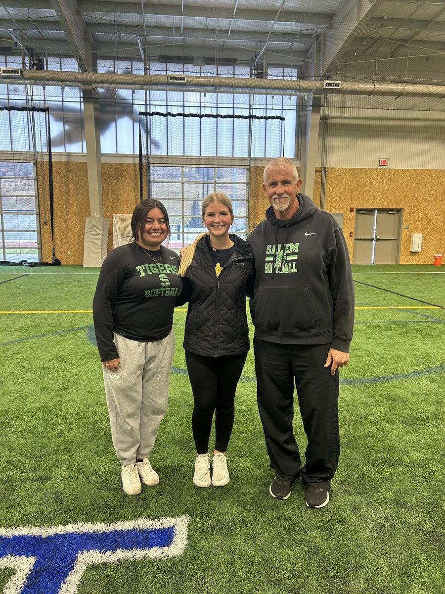 Hailey Capps (@haileycapps2025) on Twitter photo After an amazing day practicing with Salem University and a wonderful tour of the campus, I am blessed to receive an offer to play D2 softball! Huge thanks to <a href="/PottsSteve/">Steve Potts</a> for this opportunity. #GoTigers 💚🖤 After an amazing day practicing with Salem University and a wonderful tour of the campus, I am blessed to receive an offer to play D2 softball! Huge thanks to <a href="/PottsSteve/">Steve Potts</a> for this opportunity. #GoTigers 💚🖤