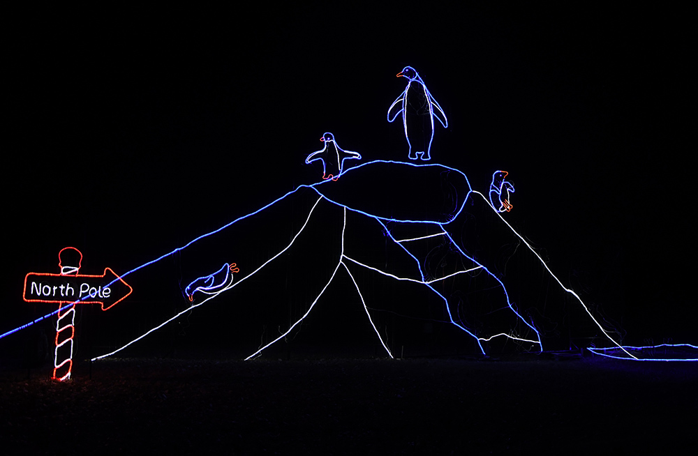 Christmas in the Park is open for the season! Enjoy this magical drive-thru holiday experience with more 200 animated displays and 1 million lights. We're open nightly thru New Year's Eve. As always, admission is free. 
makeyourdayhere.com