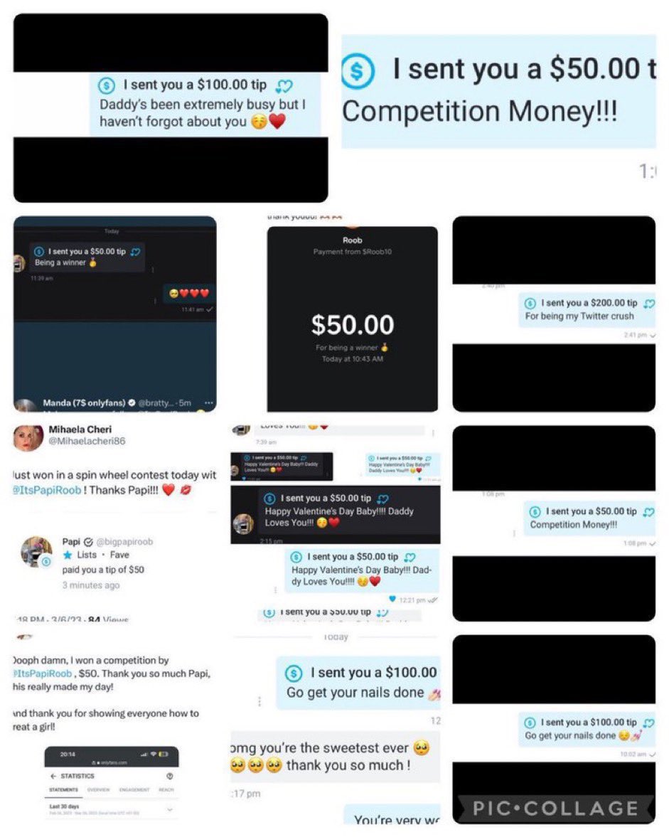 ItsPapiRoob's tweet photo. It’s The Start Of A New Week So Just As A Public Service Announcement PLEASE TIP YOUR SEX WORKERS! I Can’t Stress It Enough How I’ve Tipped Someone &amp; They’ve Told Me How I’ve Made Their Day. So If You’re Broke Please Don’t Bother These Beautiful Women They Deal With Enough… 😤😤 https://t.co/nuo3NTemH5