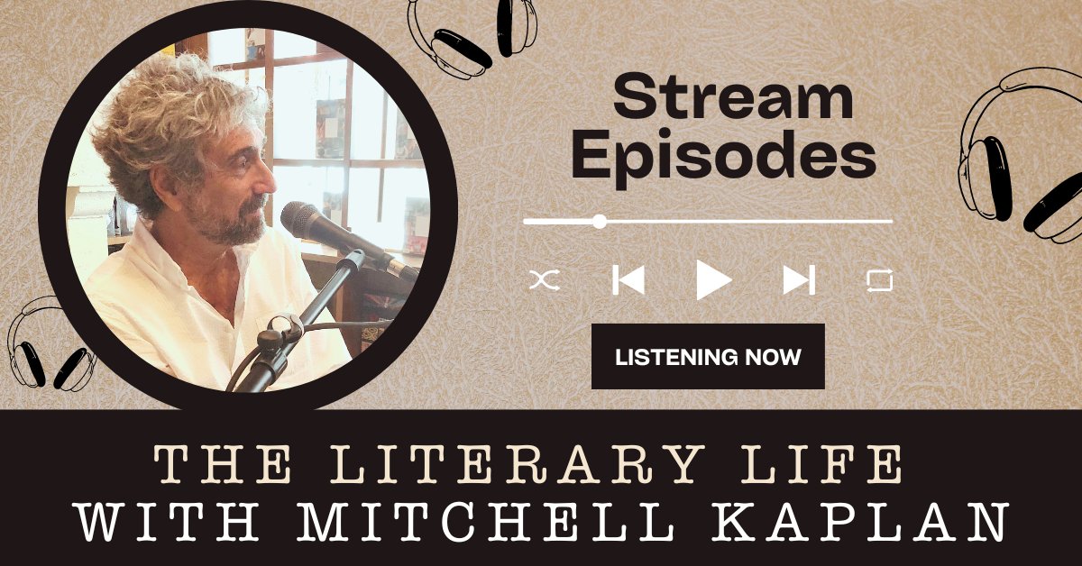 BooksandBooks's tweet image. Traveling for the holidays? Make the journey enjoyable, as you get caught up on #TheLiteraryLife with @mitchellakaplan #podcast! lithub.com/author/thelite…