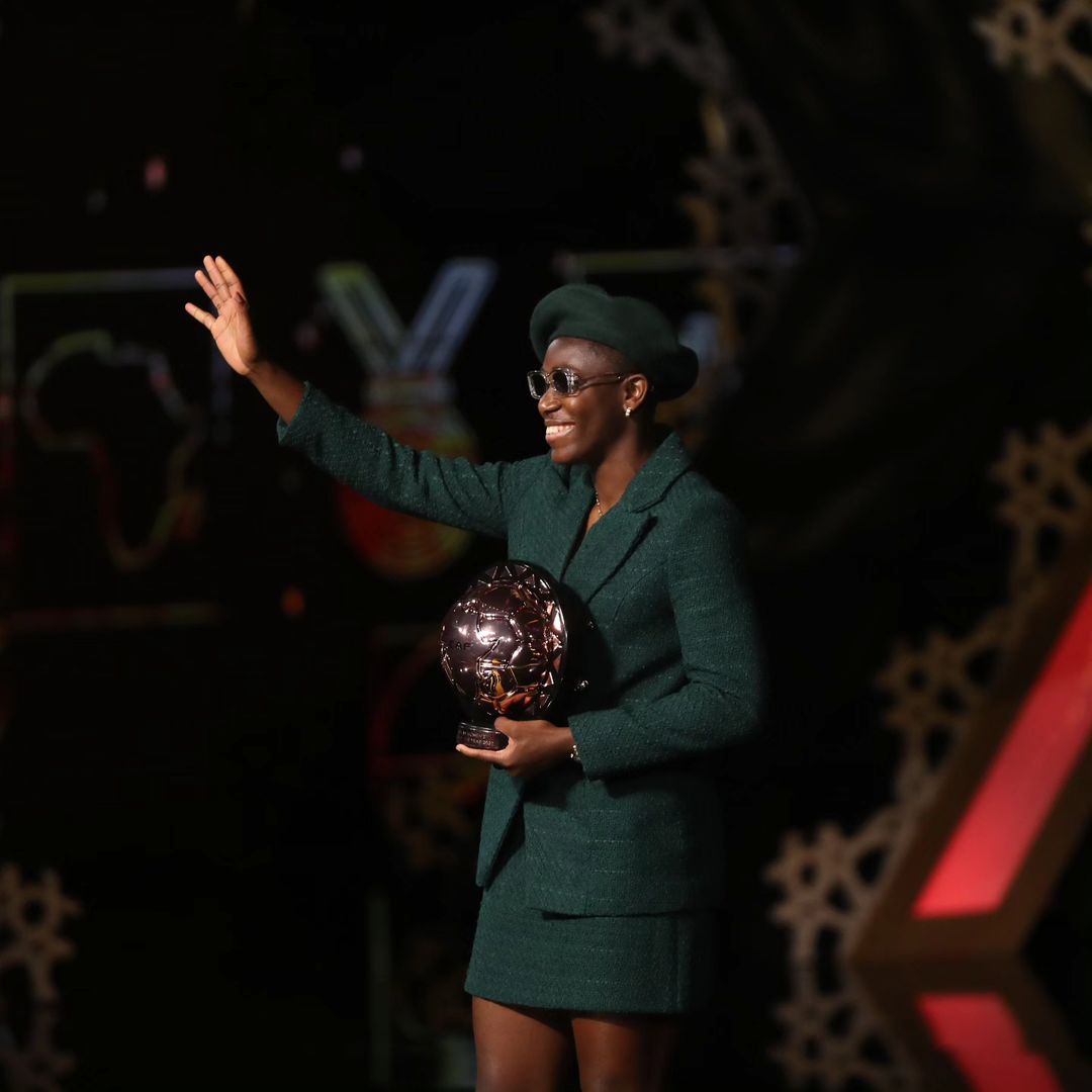 Congratulations 👏🏽🎉 @AsisatOshoala 
#CAFAwards2023