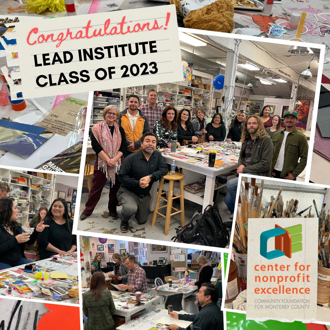 Congratulations to the LEAD Institute Class of 2023! These inspiring LEADers completed 10 months of values-based nonprofit management training and coaching to build their leadership skills and strengthen their organizations and communities. 2023 Class: bit.ly/2023LEADers