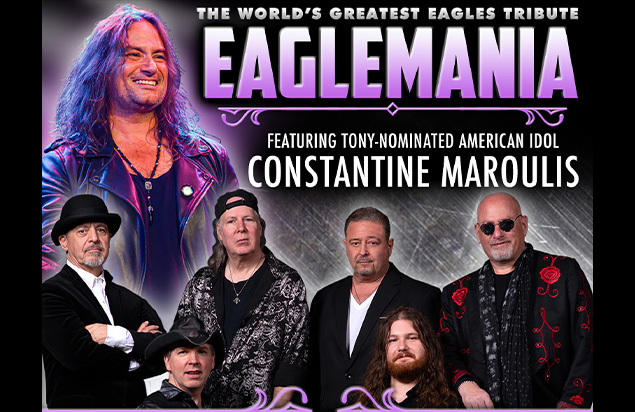 The Tony-nominated American Idol alum, Constantine Maroulis, is fronting BOTH shows with EagleMania at Musikfest Café this weekend!🎸 Tix still available🎟️👉 brnw.ch/21wFe3z