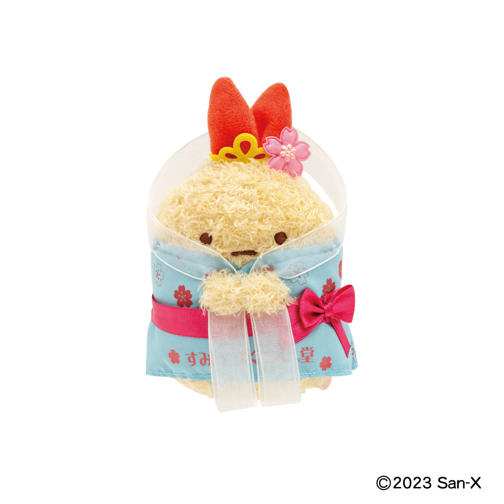 2023.12.23（土）すみっコぐらし堂 太宰府店 限定あつめてぬいぐるみ