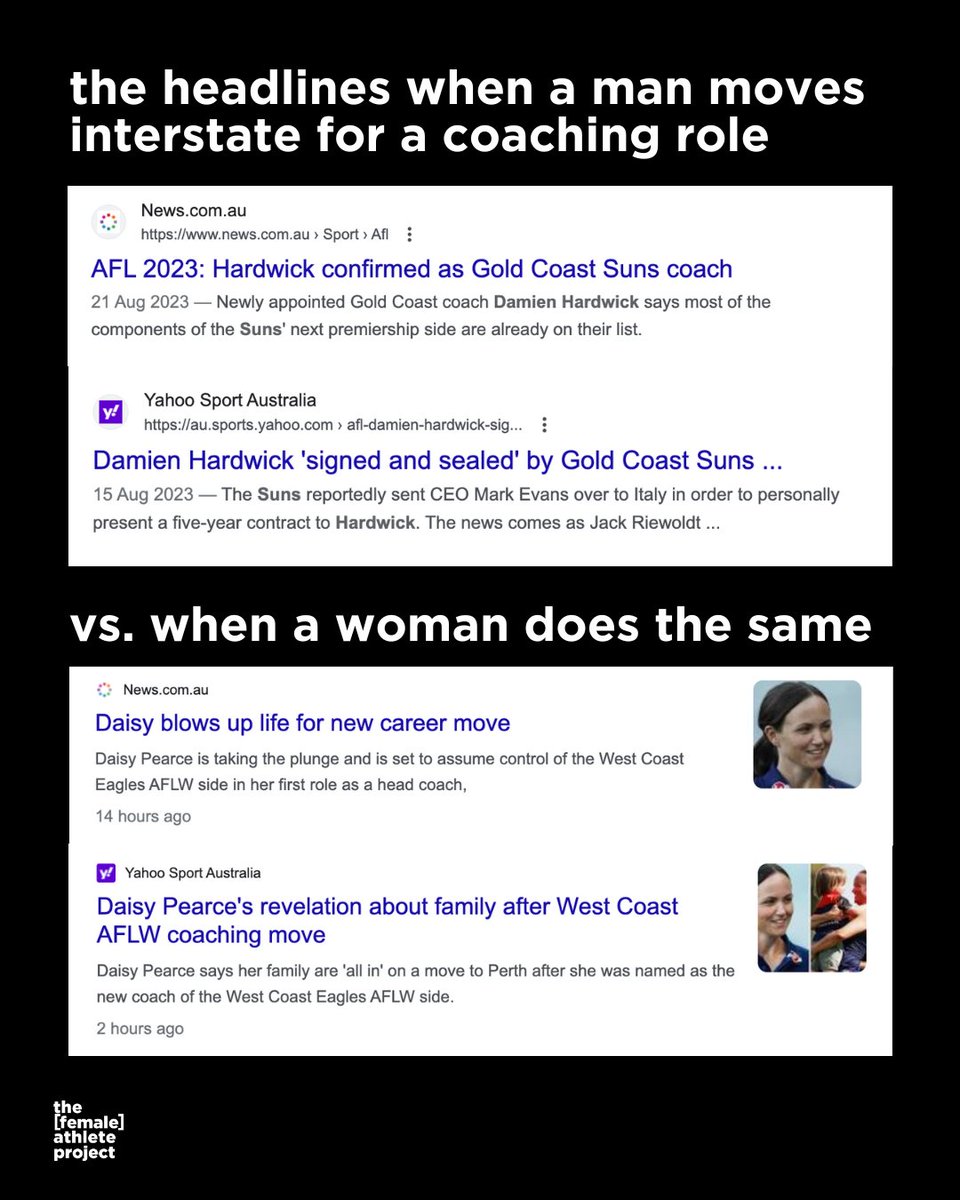 AFLW pioneer Daisy Pearce has accepted a role with the West Coast Eagles for 2024, which will involve an interstate move to Western Australia. 

Earlier this year, former Richmond Tigers coach Damien Hardwick accepted a role with the Gold Coast Suns.