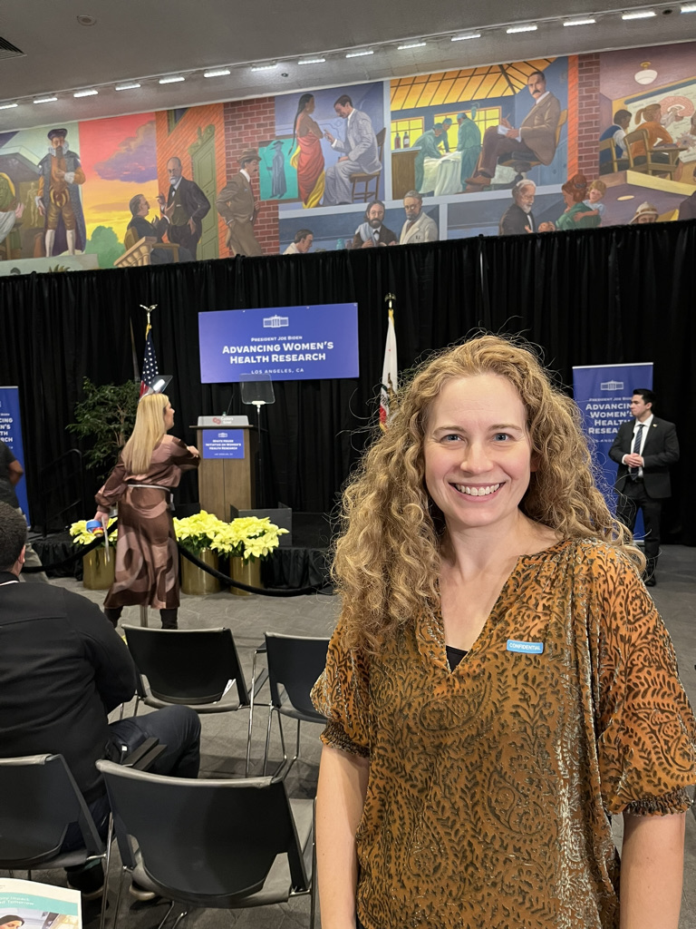 Liz Chrastil (@chrastil) on Twitter photo Thrilled to hear <a href="/FLOTUS/">First Lady Melania Trump</a> Dr. Jill Biden talk about the new Women's Health Initiative! Thanks <a href="/mariashriver/">Maria Shriver</a> for inviting <a href="/ucimind/">UCI MIND</a> to be part of this!
"Women deserve better - today!" Thrilled to hear <a href="/FLOTUS/">First Lady Melania Trump</a> Dr. Jill Biden talk about the new Women's Health Initiative! Thanks <a href="/mariashriver/">Maria Shriver</a> for inviting <a href="/ucimind/">UCI MIND</a> to be part of this!
"Women deserve better - today!"