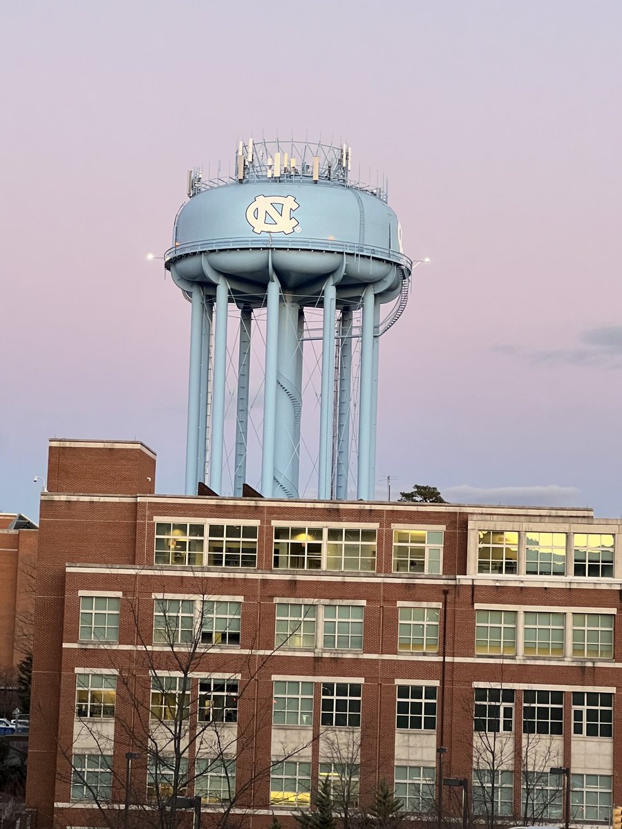 Hello friend. Hope it’s a good evening.  ⁦<a href="/UNCWaterTower/">UNC Water Tower</a>⁩