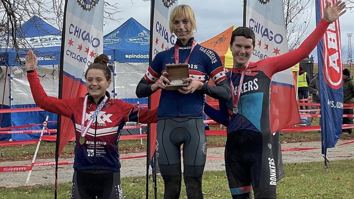 Riley Gaines slams pro-trans female cyclist as 'traitor to women