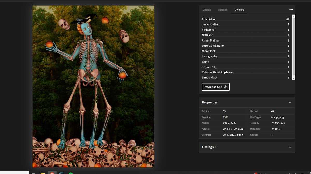 BURN ALERT 🔥
Tomorrow I will burn 35 editions of "Juegos y lamentos" 
You can still grab yours before it's too late.

Huge thanks to <a href="/LorenzoOggiano/">Lorenzo Oggiano</a> <a href="/ex_mortal_/">ex_mortal_</a> <a href="/_nicoblk/">Nico Black</a> for snagging a copy!

44/55 now - 6xtz
#Girlsgang 
🔗