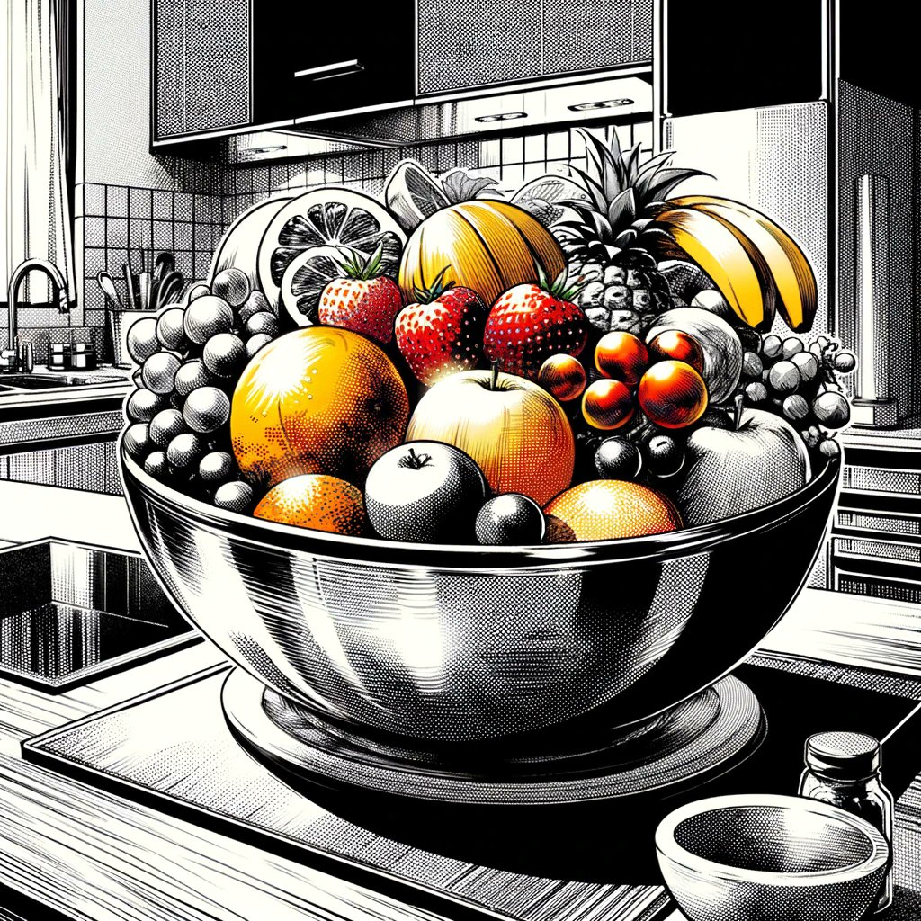 Illustration of a Fruit Bowl

🎨 ChatGPT B Roll Series.  

#ArtificialIntelligence #CreativeAI #AIart #FutureofArt #TechTrends #AIArtGallery #AIArtworks #AIartists #AIart #aiartcommunity #aiartist #MidjourneyAI  #artist #Random   #jasonAI