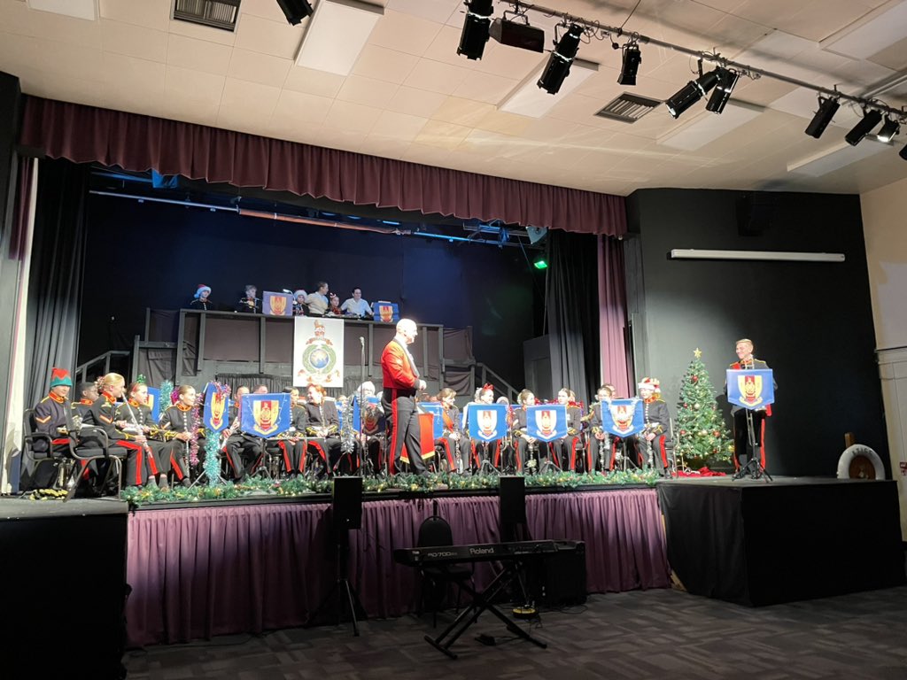 Chris Spratt (@directorips) on Twitter photo Delighted to award two Commanders Coins to two very deserving cadets in <a href="/BandsRMVCC/">Bands of the Royal Marines Volunteer Cadet Corps</a> this evening. They both performed superb solos at the Bandโs Christmas Concert in <a href="/HMSsultan/">HMS Sultan</a> and had the whole audience awestruck. BZ to both, thoroughly deserved. #BeWorthy #MeetTheChallenge Delighted to award two Commanders Coins to two very deserving cadets in <a href="/BandsRMVCC/">Bands of the Royal Marines Volunteer Cadet Corps</a> this evening. They both performed superb solos at the Bandโs Christmas Concert in <a href="/HMSsultan/">HMS Sultan</a> and had the whole audience awestruck. BZ to both, thoroughly deserved. #BeWorthy #MeetTheChallenge