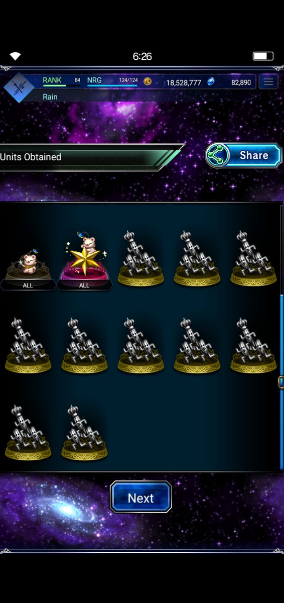 akmalosd2's tweet image. Check out my new units from FINAL FANTASY BRAVE EXVIUS!
