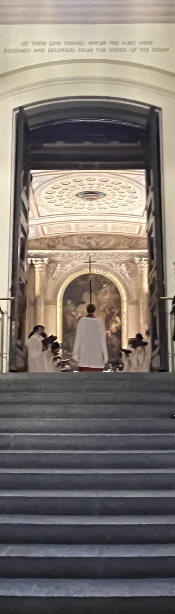 ShipsLadyG's tweet photo. Another day, another Carol service https://t.co/v7fgEAaHbK