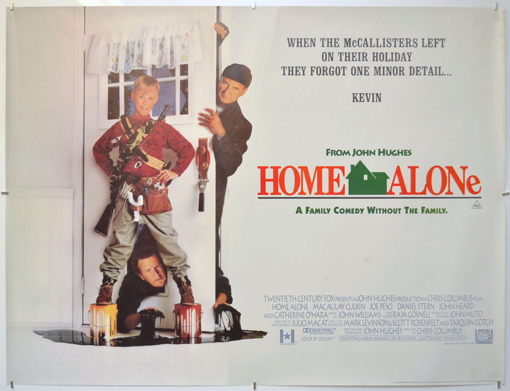 Just a reminder! The 1990 comedy #HomeAlone starring #MacaulayCulkin #JoePesci and #DanielStern is on tonight at 8 p.m. Tune into the #CBCtvnetwork #CBETtv9Windsor/#Detroit. It is one of the best #Christmasmovies made. #CatherineOHara #JohnHeard #JohnCandy #JohnHughes #SCTV #YQG