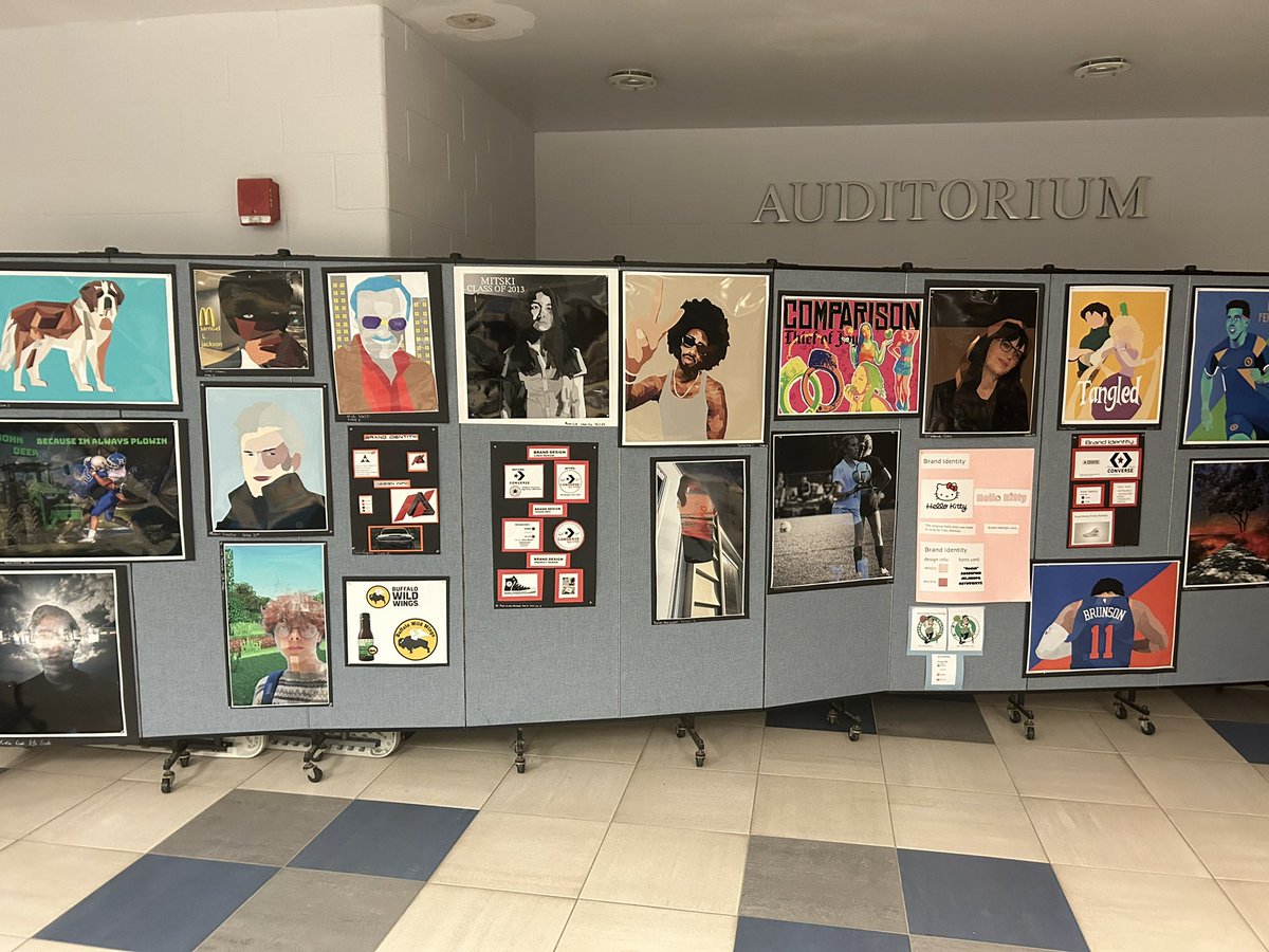 Winter concert and art show tomorrow (Tuesday) at 6:30pm!  Come out to support our musicians &amp; artists!