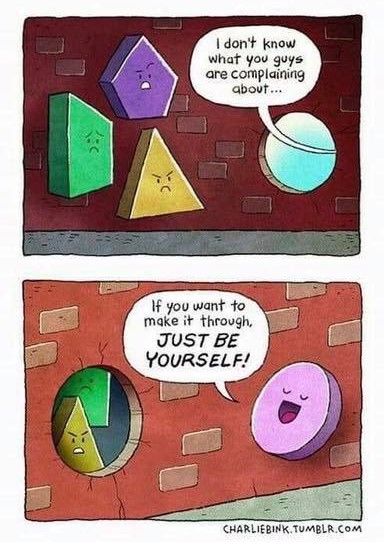 Neurotypical privilege summed up