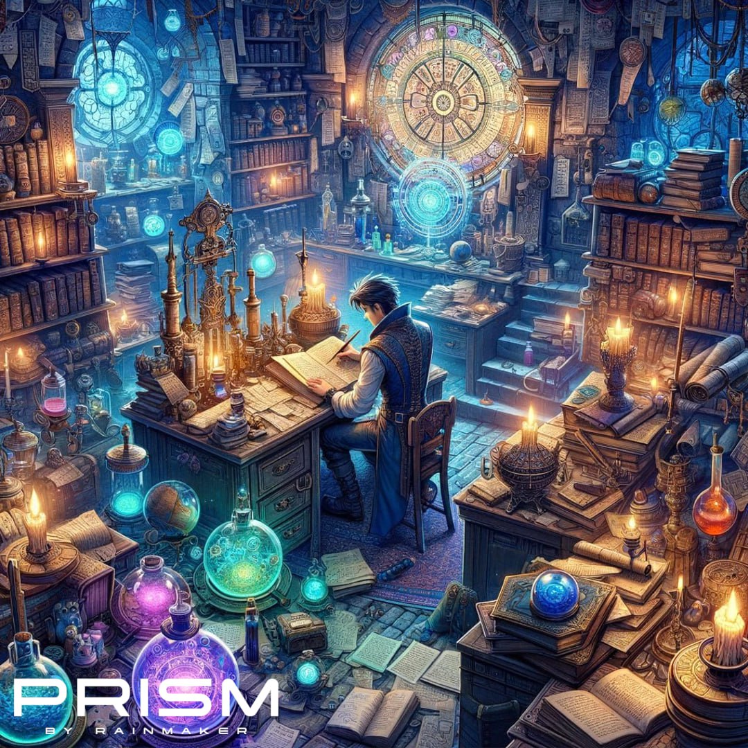 GameGPT by PRISM tweet media