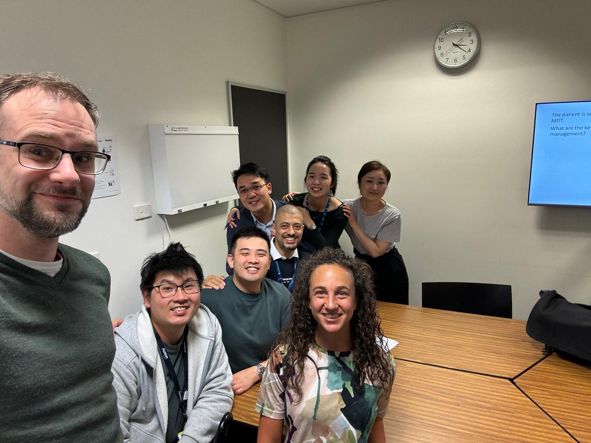 Grateful to our examiners who volunteered for the FEX practice exam. #fellowship, #givingback. Now finishing 10 years from resident to fellow, still inspired by the passion and commitment in our trainee association. @AstecAustin <a href="/Murali_HPBSurg/">Vijayaragavan Muralidharan</a> <a href="/Austin_Health/">Austin Health</a> <a href="/northernhealth_/">Northern Health</a>
