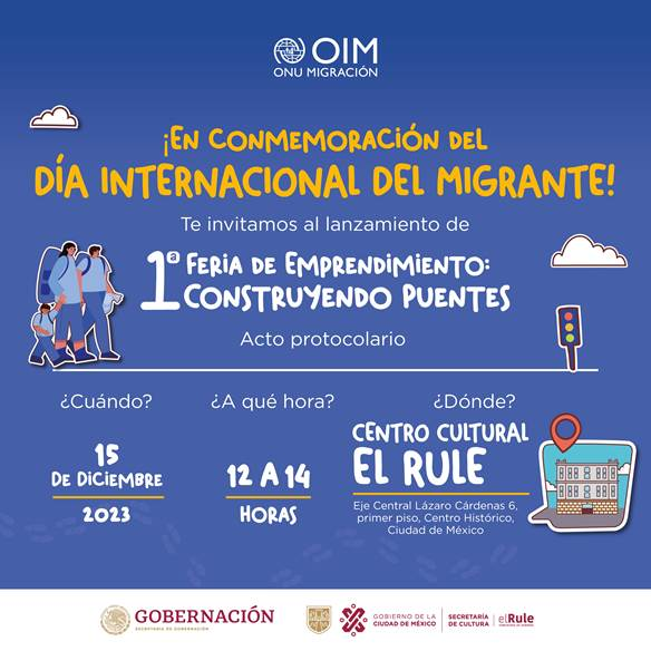 mesmibero's tweet photo. Te invitamos a conmemorar el Día Internacional de la Persona Migrante con @OIM_Mexico Conoce las contribuciones que las personas en movilidad hacen a las comunidades transnacionales a las que pertenencen 👇 https://t.co/q4wREroRXI