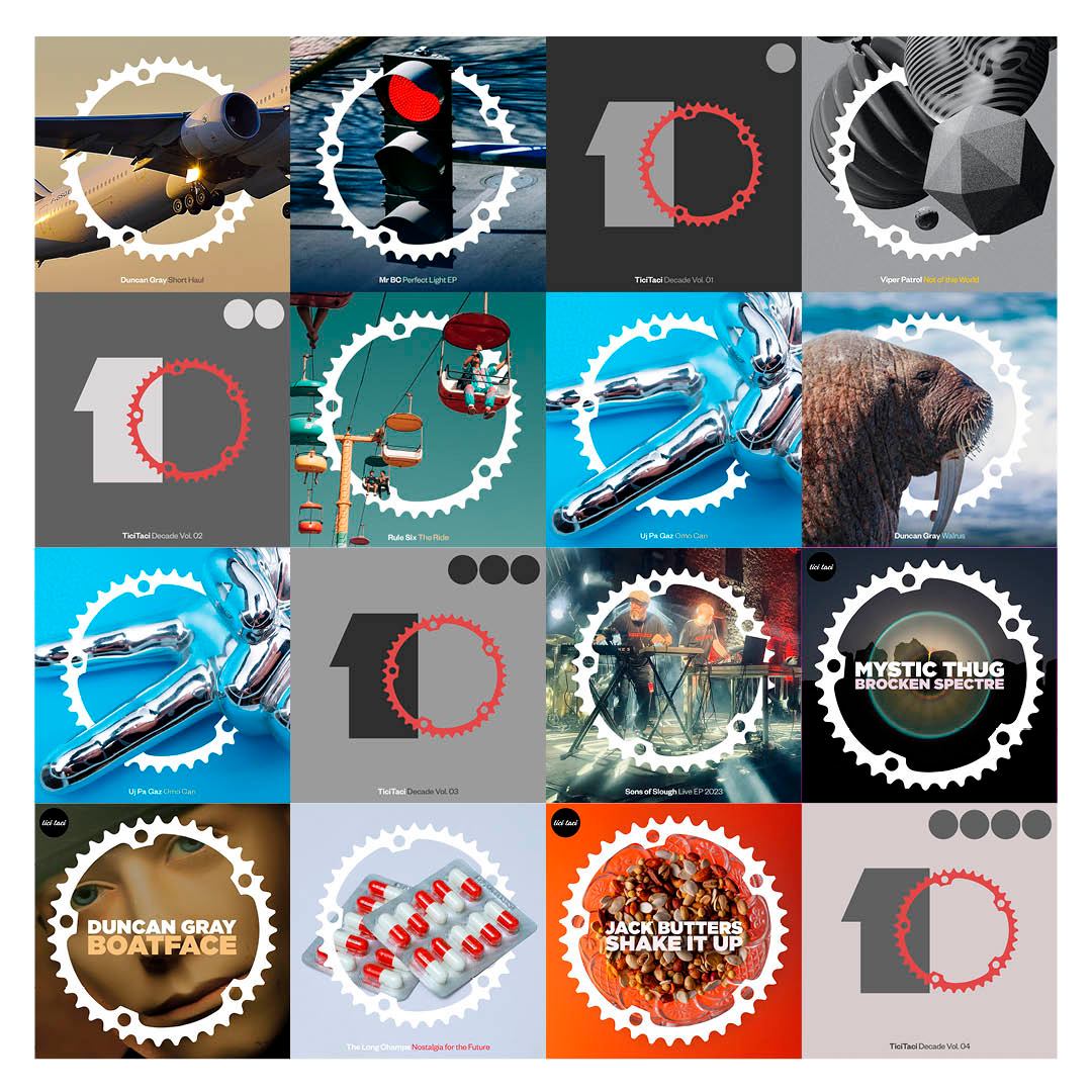 thelongchamps's tweet image. It’s been a busy year, and one more release to come - vol 4 of Decade. #ticitaci10 #yesyesyes

ticitaci.bandcamp.com