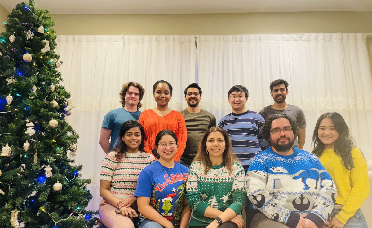 We marked the end of the semester with a delightful potluck at my place, where we celebrated a birthday, a job offer, and many more accomplishments achieved throughout the semester. Working with these amazing students brings me joy every day.