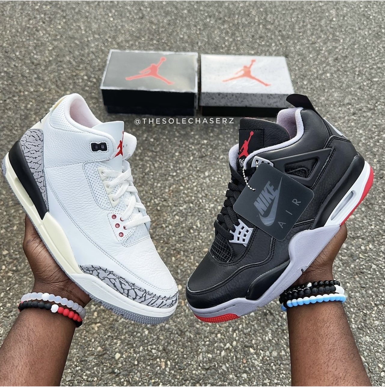 Air jordan 4 bred harga new arrivals
