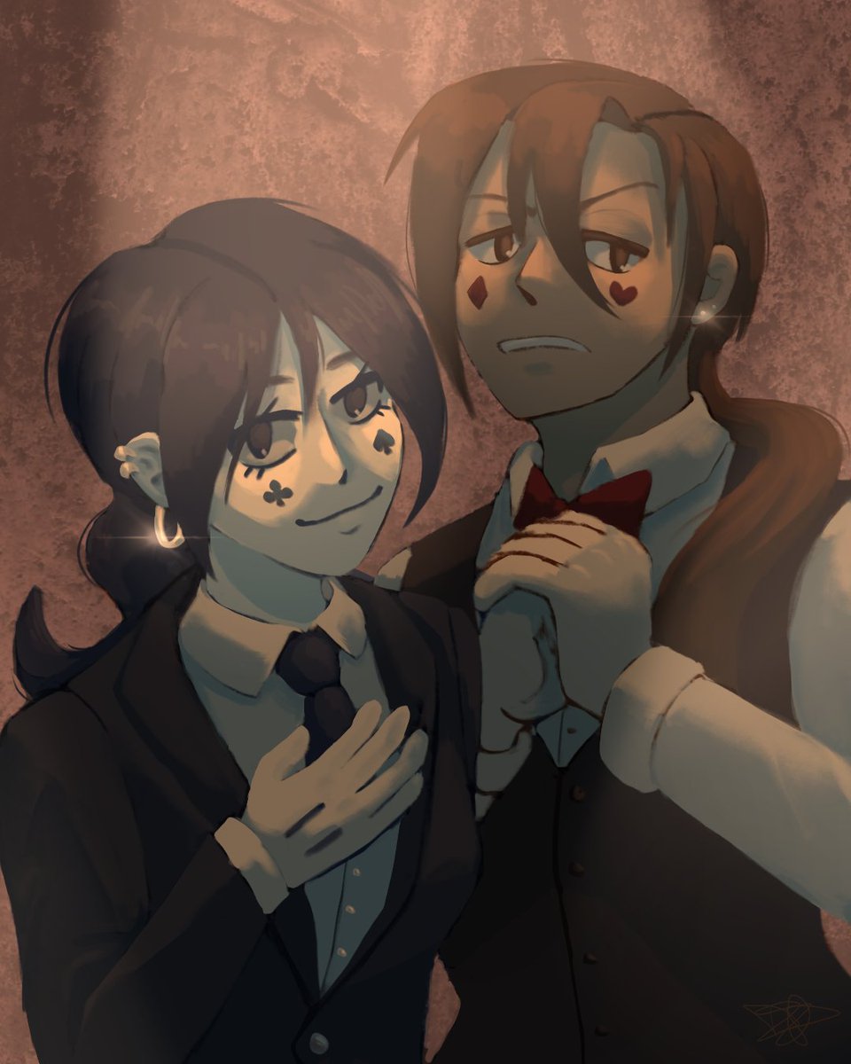 DeltaPaints's tweet image. I did a thing!! Still struggling a lot tho💀