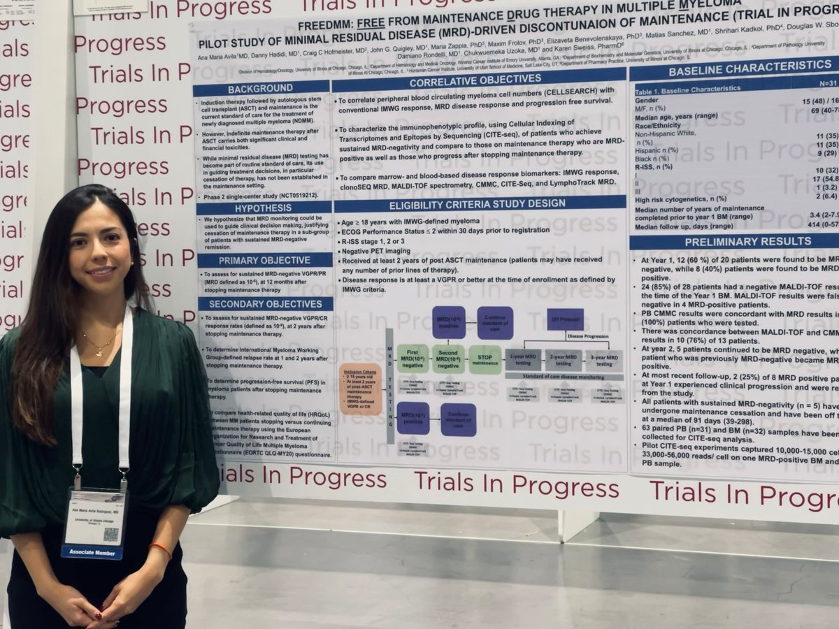 Matías Sánchez (@mtsanchez25) on Twitter photo Congratulations <a href="/UICHemOnc/">UIC HemOnc</a> <a href="/KarenSweiss/">Karen Sweiss</a> for their #ASH23 presentationsRAMP UP and FREEDM trials . They will answer important questions in #mm ash.confex.com/ash/2023/webpr…
ash.confex.com/ash/2023/webpr… Congratulations <a href="/UICHemOnc/">UIC HemOnc</a> <a href="/KarenSweiss/">Karen Sweiss</a> for their #ASH23 presentationsRAMP UP and FREEDM trials . They will answer important questions in #mm ash.confex.com/ash/2023/webpr…
ash.confex.com/ash/2023/webpr…