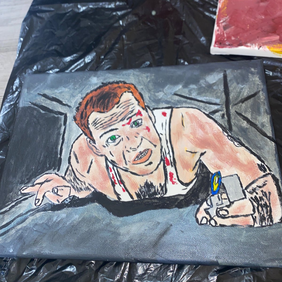 “Come out to the coast. We’ll get together. Have a few laughs…”
🖌🎨
