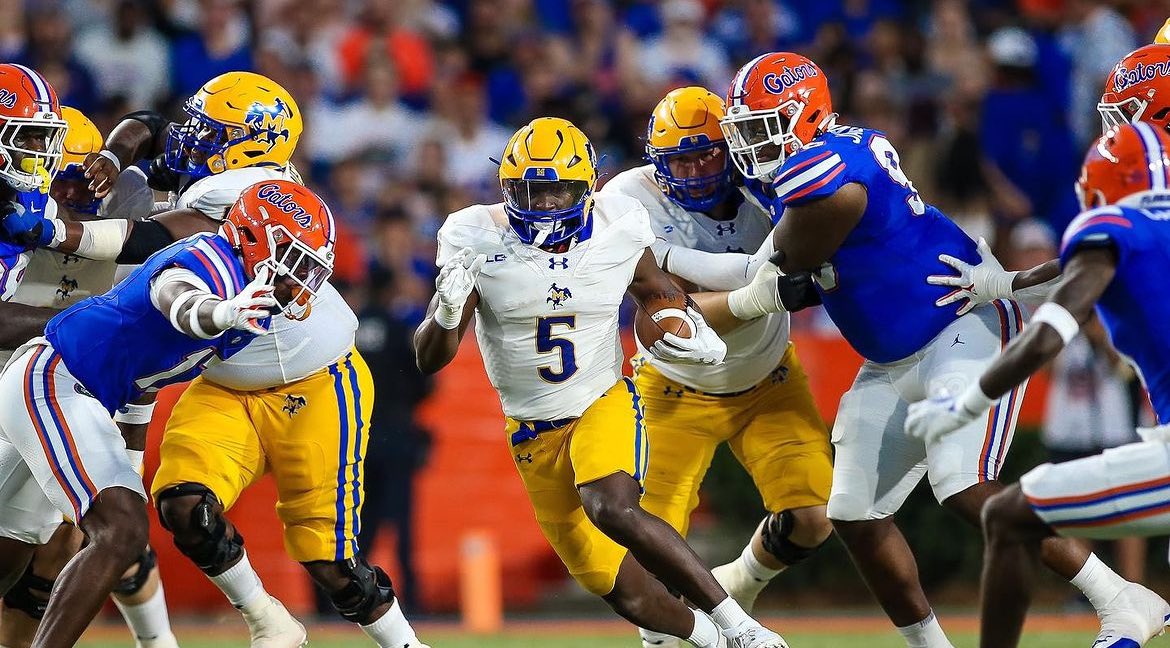 AGTG. I’m blessed to receive an D1 offer from my hometown at McNeese State University !!! @CoachAllgood @CoachGGoff @McNeeseFB @SouthlandSports @coachbrock923 @SLCHSFB @_CoachJCurry